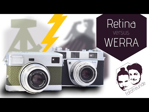 Carl Zeiss Werra V vs. Kodak Retina IIIs - Ost gegen West