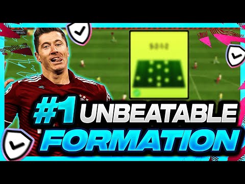 FIFA 22 | This is My Unbeatable #1 Best Formation in FIFA 22. (Best Custom Tactics in FIFA 22)