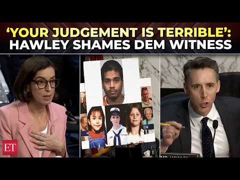 'You approved a killer's clemency cause he had anxiety?’: Hawley tears into Biden’s pardon attorney