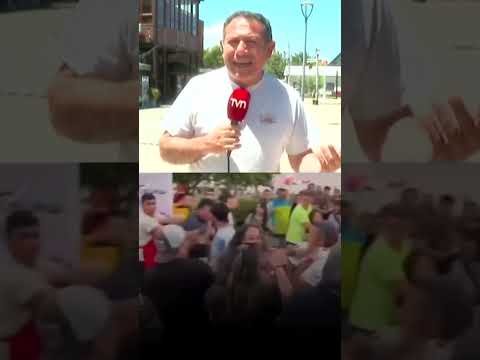 Violenta pelea entre ambulantes y turista en Villarrica | 24 Horas TVN Chile