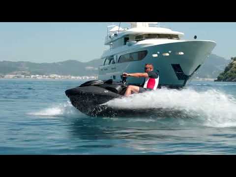 LADY I / 42.60m (139' 9") CRN Ancona Motor Yacht for charter