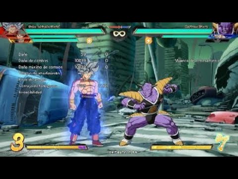 DRAGON BALL FighterZ [DBFZ Ver. 1.26] Super Baby 2 Combo T.O.D