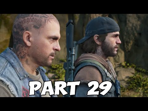Days Gone Walkthrough Gameplay Part 29 - DRUNK (PS4 SLIM)