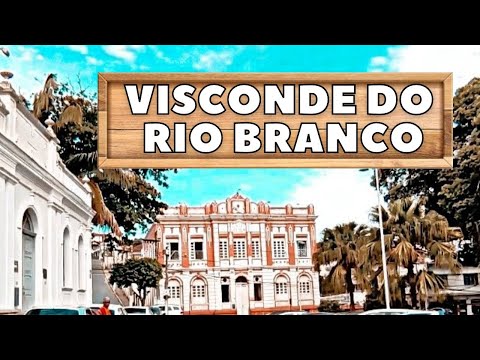 DISCOVER VISCONDE DO RIO BRANCO MG - Close to Ubá Minas Gerais