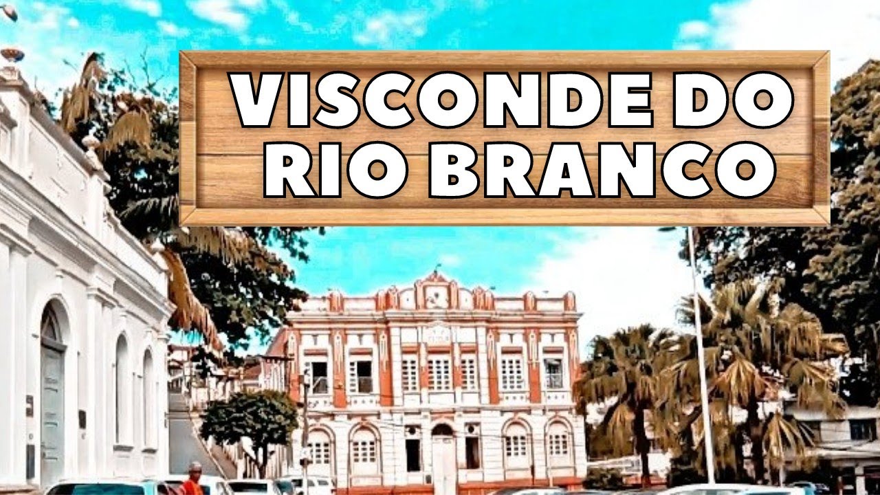 CONHEÇA VISCONDE DO RIO BRANCO MG - Pertinho de Ubá Minas Gerais