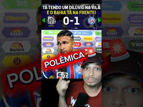 entrevista POLÊMICA de Nestor antes da expulsão de Neymar #bahia #futebol #nestor #neymar