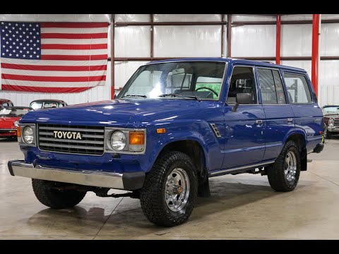 1987 Toyota Land Cruiser FJ (CC-1410053) for sale in Kentwood, Michigan