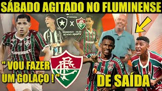 GLOBO ESPORTE RJ DE HOJE: NOTÍCIAS DO FLUMINENSE HJ | SAVARINO TÍTULAR NO FLU CONTRA BOTAFOGO?