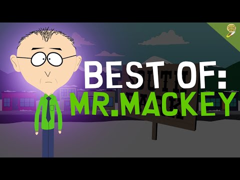 Mr. Mackey's Funniest Quotes and Scenes in South Park #1