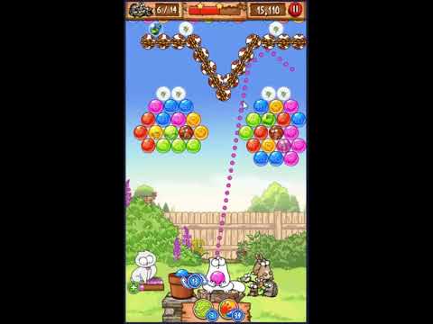 Simon's Cat Pop Time Level 681 - NO BOOSTERS 😺 | SKILLGAMING ✔️