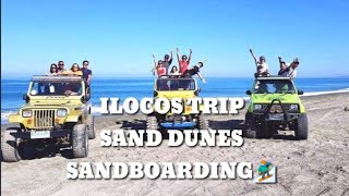 preview picture of video 'Sand Dunes / Sand Boarding'