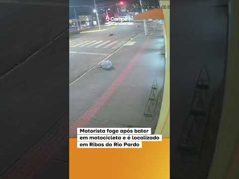 Acidente ocorreu na Avenida Aureliano Moura Brandão; vítima foi encaminhada para Campo Grande