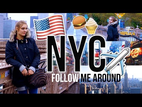 MEIN LEBEN IN NEW YORK CITY 🇺🇸 | Follow Me Around! Video