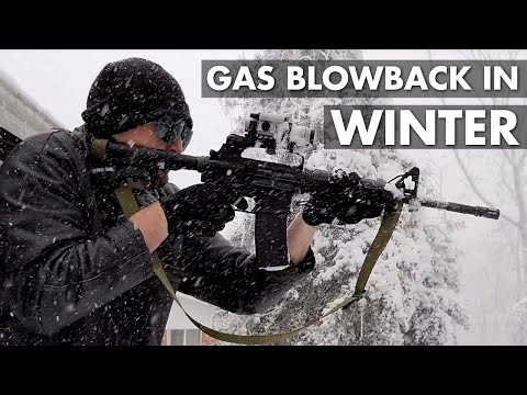 Airsoft Gas Blowback Winterization Guide