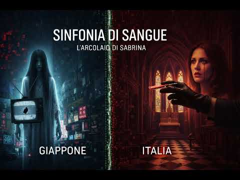 ITALY vs JAPAN: The Art of Ghost and Blood 🩸🇯🇵🇮🇹  L'Arcolaio di Sabrina