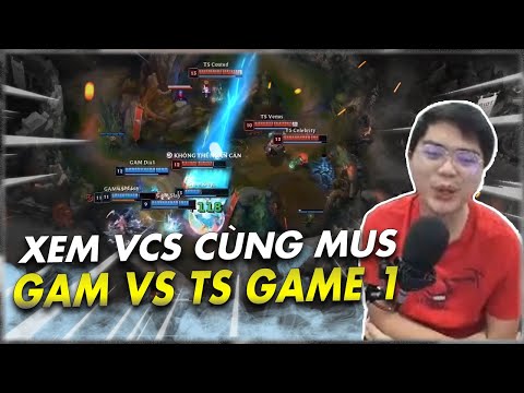 OPTIMUS PHÂN TÍCH GAM vs TS GAME 1 | XEM VCS CÙNG CƯỜNG 7 NÚI!