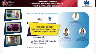 TEMD Tiroid Günleri 1  Türkiye'de Tiroid Kanser Tedavi ve Takibinde Ya