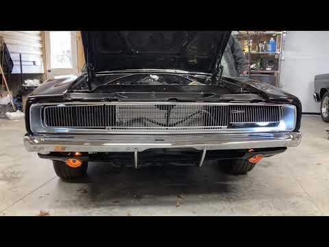 1968 Dodge Charger restoration. 2023-2025.