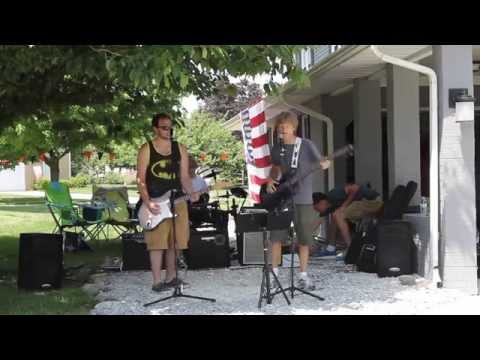 Voices of the Unheard - I Ran (So Far Away) (Live @ Car Party 2014)