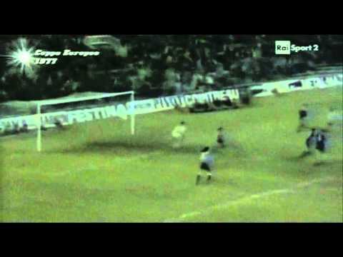 1977 March 16 Atletico Madrid Spain 2 Levski Spartak Sofia Bulgaria  0 Cup Winners Cup