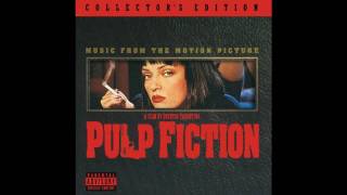 Pulp Fiction OST - 09 Jack Rabbit Slims Twist Contest-You Never Can Tell