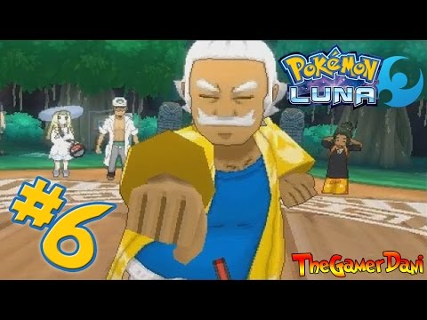 Lotta con il Kahuna Hala e finalmente Dartrix! - Let's Play Pokémon Luna #6