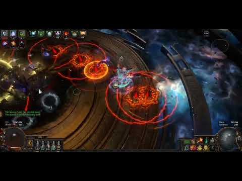 [POE 3.21] Summon Stone Golem Necromancer 113% Quantity The Feared