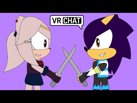NO HOLDING BACK?!?! Sailor Peace and Chris Have an Intense Sparring Match - VRChat