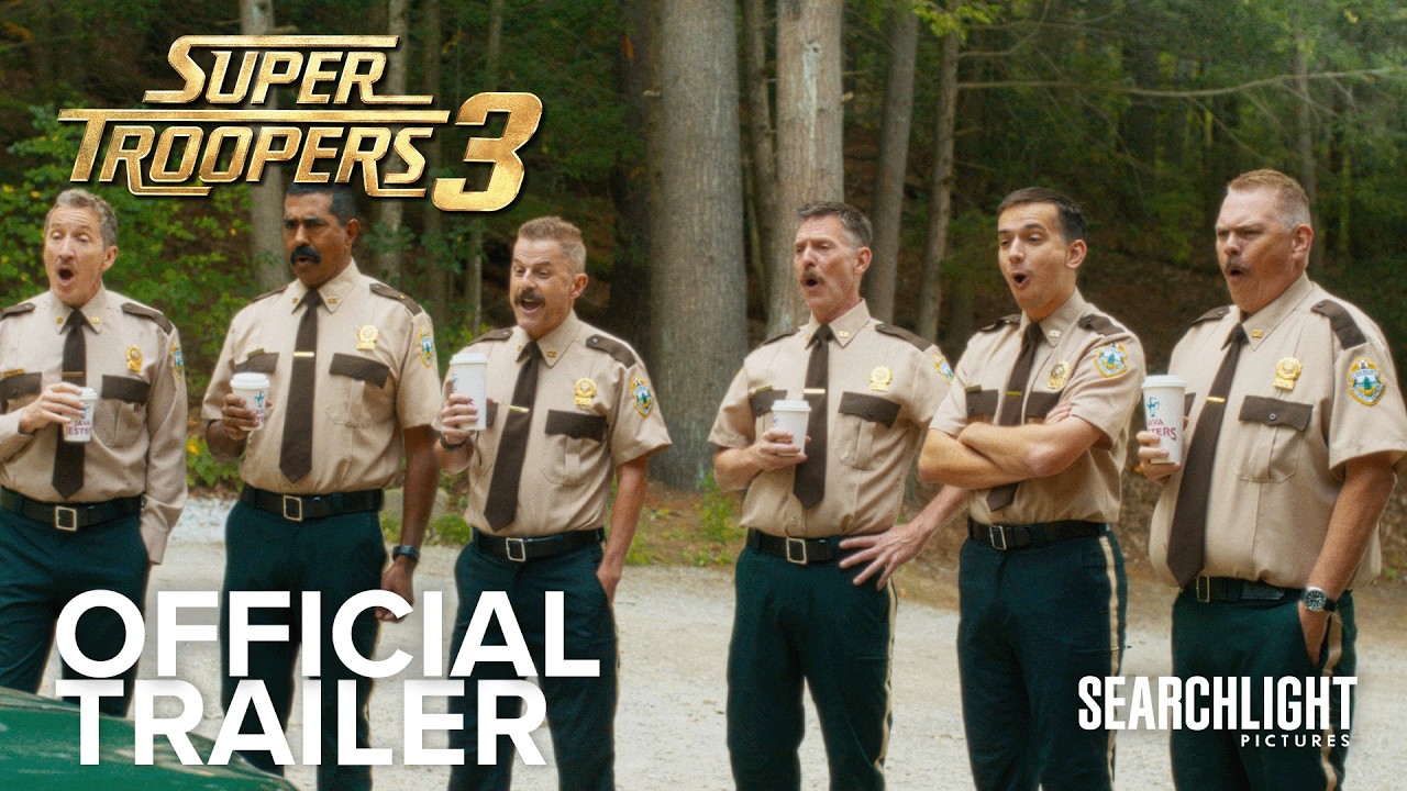 Super Troopers 3 | Official Trailer
