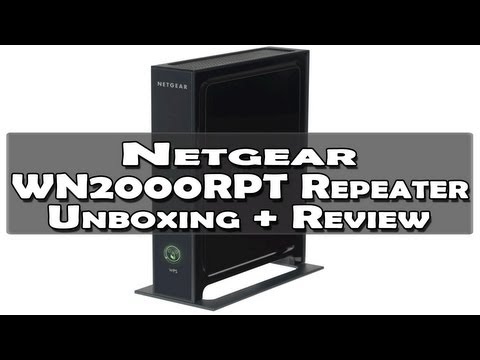 comment installer netgear wn2000rpt