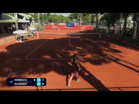 Eva Maria Ionescu Romania ROU Antonia Schmidt 6 Germany GERQF W35 Antalya 20 November 2025 Turkiye