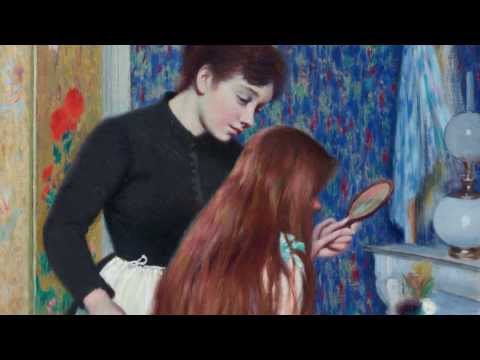 Federico Zandomeneghi's La Coiffure