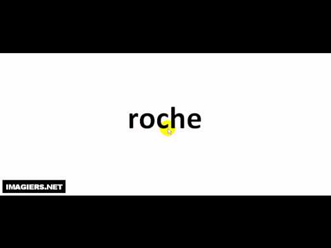 How to pronounce roche
