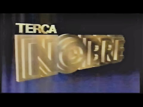 Rede Globo: Chamada "Terça Nobre" - 1987