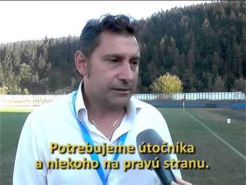 Marco Ragini debut in MFK Dolny Kubín (Slovakia) 2015