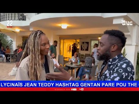 LYCINAÏS JEAN TEDDY HASHTAG GENTAN PARE POU THE CODE ASWÈ A.