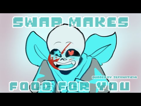 Swap Makes Food For You //Yandere Swap Sanses Comic Dub//