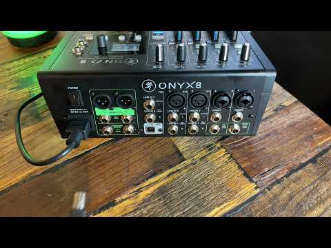 Mackie Onyx Mischpulte im Studio