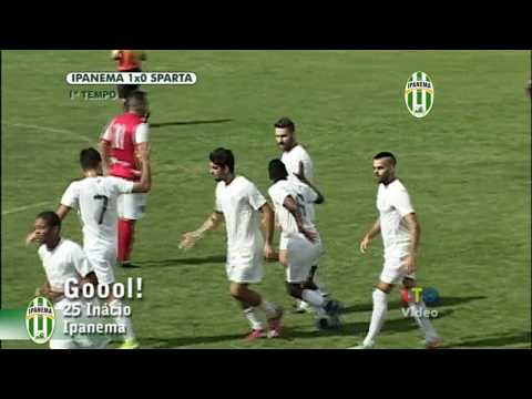 Ipanema 3x2 Sparta - Copa Farroupilha 2017 - 20/05/17