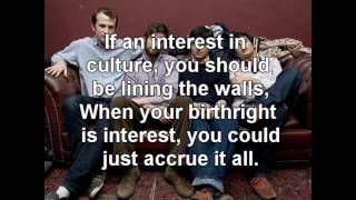 Vampire Weekend- Cousins with Lyrics