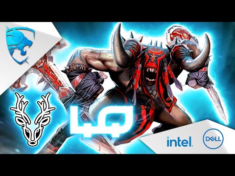 EGL One Dota 2 Season 3 HIGHLIGHTS - Aura Gaming VS 4Q Gaming LB