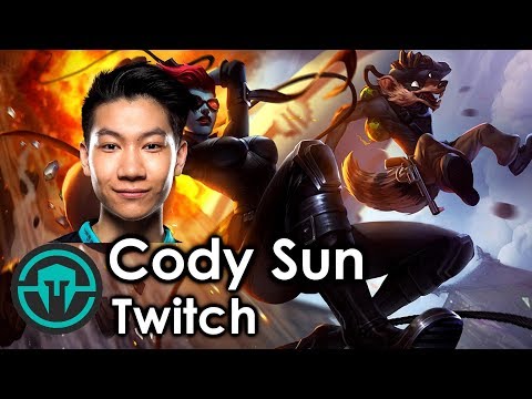 Cody Sun picks Twitch