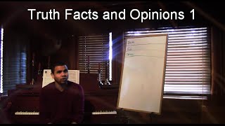 School Of Sonship - Truth, Facts, And Opinions Pt 1