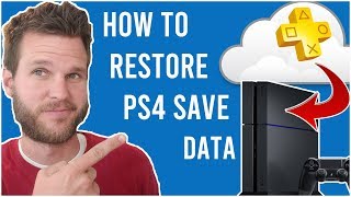 How to Restore Save Data on PS4