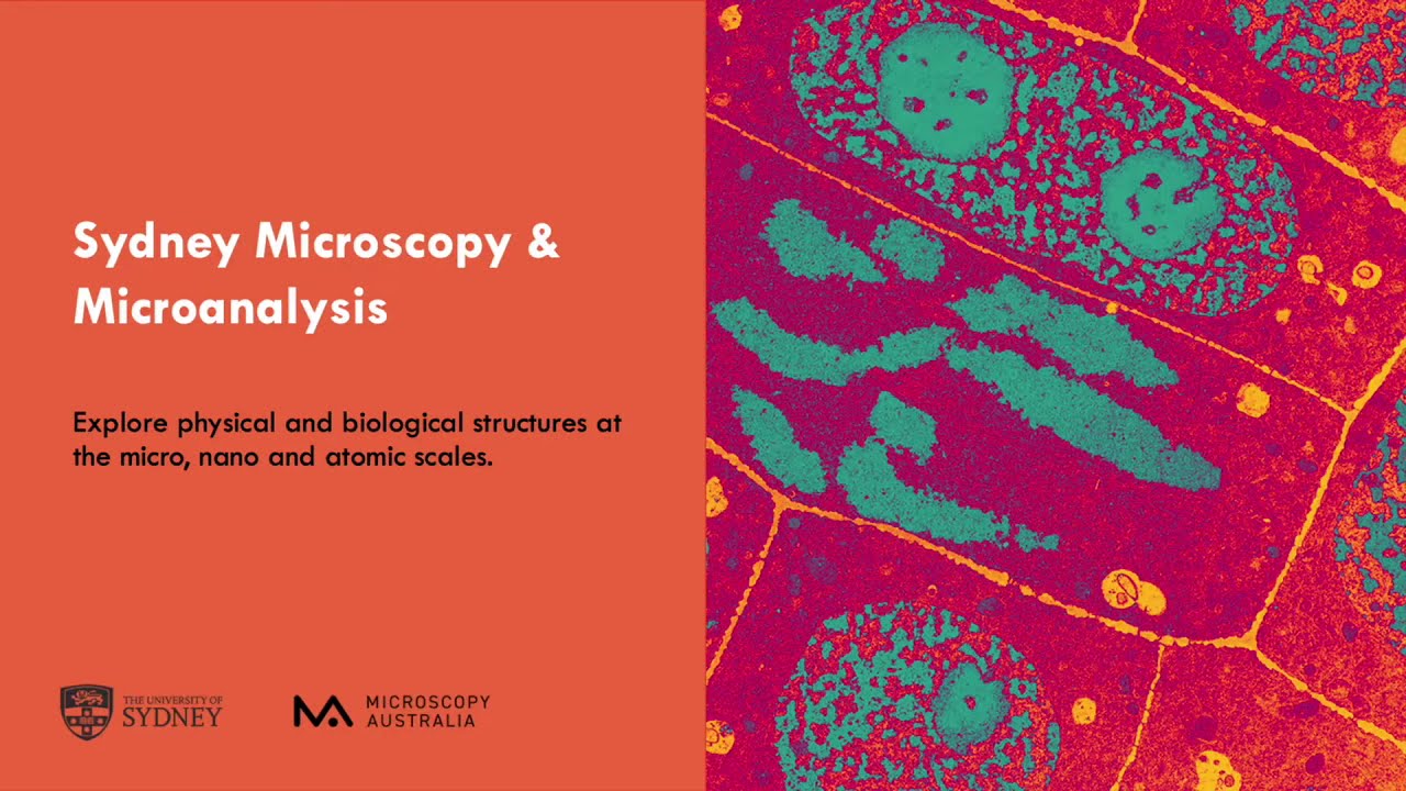 Sydney Microscopy Microanalysis Overview