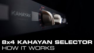 Video thumbnail for Ludovico Vagnone (ENGLISH VERSION) explains the Kahayan 8x4 Selector by kahayanprofesional