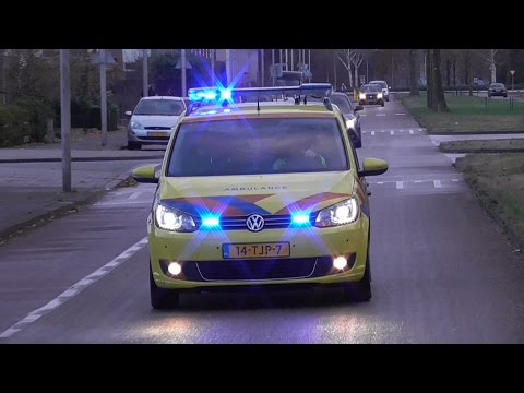 A1 Rapid Responder 21-344 met spoed in Oss