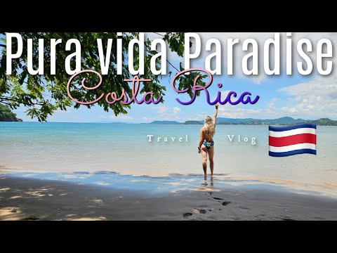 🌴 COSTA RICA TRAVEL VLOG 🇨🇷 | GUANACASTE BEACH DAY & MONTEVERDE JUNGLE NIGHT TOUR