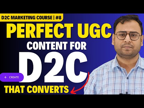 D2C Marketing 101 A Crash Course for Beginners in Hindi D2C Marketing Course Umar Tazkeer