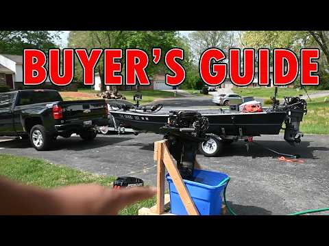 JON BOAT Buying Guide! Must see!!